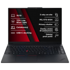 LENOVO NTB ThinkPad E16 AMD G3 - Ryzen7 250,16" WUXGA,32GB,1TBSSD,FHD+IRcam,W11P