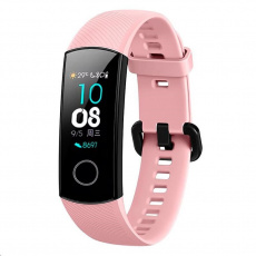 Tactical silikonový řemínek pro Honor Band 4 / 5, růžová Tactical silikonový řemínek pro Honor Band 4 / 5, růžová