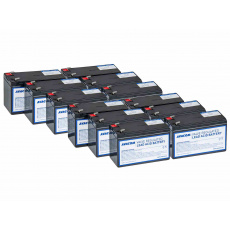 AVACOM AVA-RBP12-12072-KIT - batéria pre CyberPower, FSP Fortron, Legrand UPS AVACOM AVA-RBP12-12072-KIT - batéria pre CyberPower, FSP Fortron, Legrand UPS