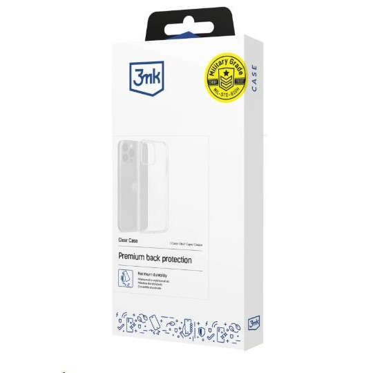 3mk ochranný kryt Clear Case pro Redmi Note 15 Pro+ 5G 3mk ochranný kryt Clear Case pro Redmi Note 15 Pro+ 5G