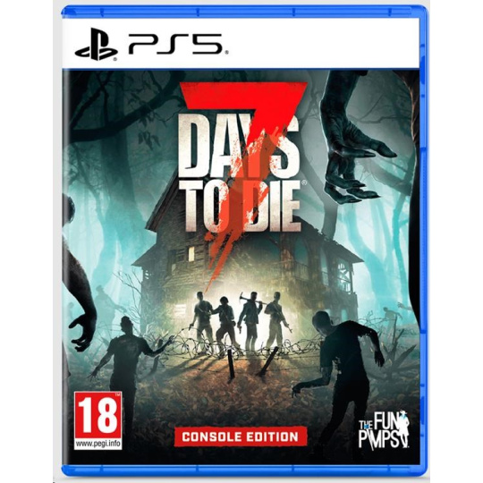 PS5 hra 7 Days to Die – Console Edition PS5 hra 7 Days to Die – Console Edition