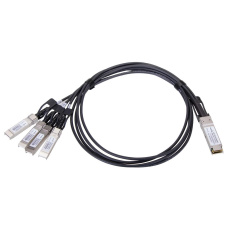 MaxLink 40G DAC kabel, QSFP+ na 4xSFP+, 2m