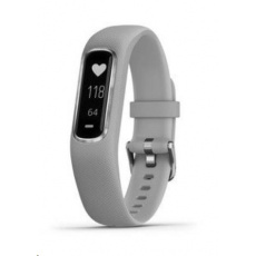 Garmin monitorovací náramek vivoSmart4 Gray/Silver (velikost S/M) Garmin monitorovací náramek vivoSmart4 Gray/Silver (velikost S/M)