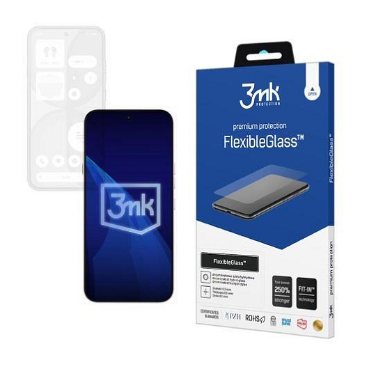 3mk hybridní sklo FlexibleGlass pro Nothing Phone (4a) 3mk hybridní sklo FlexibleGlass pro Nothing Phone (4a)
