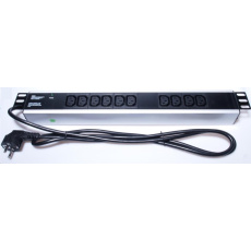 ATEN Základní napájecí jednotka 12x IEC320 C13, 1x IEC320 C14 vstup, 1U, 10A ATEN Základní napájecí jednotka 12x IEC320 C13, 1x IEC320 C14 vstup, 1U, 10A