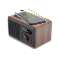 CARNEO W100 Rádio DAB+, FM, BT, Wireless charging, wood