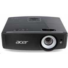 ACER Projektor P6500,DLP 3D,FHD(1920x1080),5000 ANSI,20 000:1,HDMI(MHL),internal HDMI,RJ45,audio in/out,živ. lampy 3000h ACER Projektor P6500,DLP 3D,FHD(1920x1080),5000 ANSI,20 000:1,HDMI(MHL),internal HDMI,RJ45,audio in/out,živ. lampy 3000h