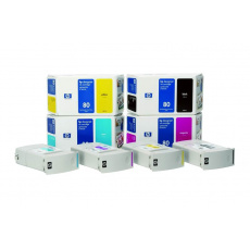 HP 80 Magenta DJ Ink Cart, 175 ml, C4874A HP 80 Magenta DJ Ink Cart, 175 ml, C4874A