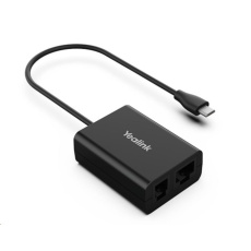 Redukcia Yealink EHS36 pre bezdrôtové náhlavné súpravy (Jabra, Plantronics, Sennheiser) Redukcia Yealink EHS36 pre bezdrôtové náhlavné súpravy (Jabra, Plantronics, Sennheiser)