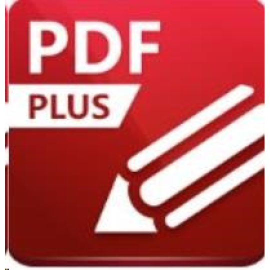 PDF-XChange Editor 10 Plus - 10 používateľov, 20 počítačov + rozšírené OCR/M1Y
