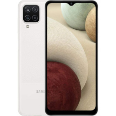 Samsung Galaxy A12 (A127), 64 GB, EÚ, biela