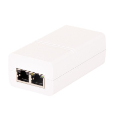 MaxLink PI15 aktívny gigabitový injektor PoE, 802.3af, 15W (48V, 0.32A), napájací kábel MaxLink PI15 aktívny gigabitový injektor PoE, 802.3af, 15W (48V, 0.32A), napájací kábel