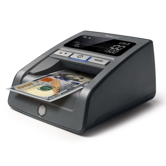 Detektor padělků bankovek SAFESCAN 185-S, černý Detektor padělků bankovek SAFESCAN 185-S, černý
