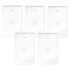 UBNT UniFi AP AC In Wall, 5-PACK [Indoor AP, 2.4GHz(300Mbps)+5GHz(866Mbps), 2x2 MIMO, 802.11a/b/g/n/ac]