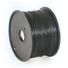 GEMBIRD Tisková struna (filament) ABS, 1,75mm, 1kg, černá GEMBIRD Tisková struna (filament) ABS, 1,75mm, 1kg, černá