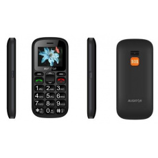 Aligator A321 Senior Dual SIM, šedá-černá + nabíjecí stojánek Aligator A321 Senior Dual SIM, šedá-černá + nabíjecí stojánek
