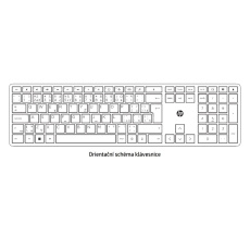 HP 720 Rechargeable wireless keyboard mouse - set dobíjecí bezdrátové myši a klávesnice HP 720 Rechargeable wireless keyboard mouse - set dobíjecí bezdrátové myši a klávesnice