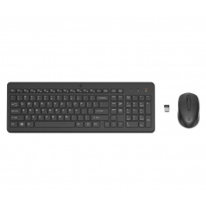 HP 330 Wireless Mouse & Keyboard Combination GR - bezdrátová klávesnice a myš