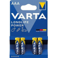 Varta LR03/4BP Longlife POWER (HIGH ENERGY) (Blistr 4ks)