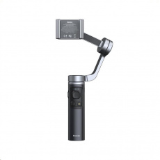 Baseus Gimbal - skládací kardanový stabilizátor pro telefony tmavě šedá Baseus Gimbal - skládací kardanový stabilizátor pro telefony tmavě šedá