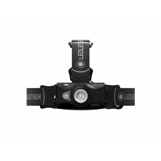 LEDLENSER čelovka MH8 - černo-černá - Blistr