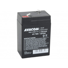 Batéria AVACOM 6V 5Ah F1 (PBAV-6V005-F1A) Batéria AVACOM 6V 5Ah F1 (PBAV-6V005-F1A)