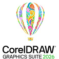CorelDRAW Graphics Suite 2026 Business Perpetual License (incl. 1 Yr CorelSure Maintenance)(5-50)