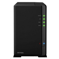 Synology DS218play DiskStation (4C/RealtekRTD1296/1,4GHz/1GBRAM/2xSATA/2xUSB3.0/1xGbE) Synology DS218play DiskStation (4C/RealtekRTD1296/1,4GHz/1GBRAM/2xSATA/2xUSB3.0/1xGbE)