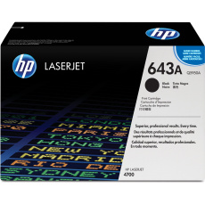 HP 643A Black LJ Toner Cart, Q5950A (11,000 pages) HP 643A Black LJ Toner Cart, Q5950A (11,000 pages)