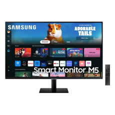 SAMSUNG MT LED LCD 32" Smart Monitor M5 (M50D) FullHD, HDR 10, 4ms, 60Hz, WIFI, Bluetooth 4.2 SAMSUNG MT LED LCD 32" Smart Monitor M5 (M50D) FullHD, HDR 10, 4ms, 60Hz, WIFI, Bluetooth 4.2