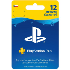 SONY PlayStation Plus Card Hang 365 dní (CZE) SONY PlayStation Plus Card Hang 365 dní (CZE)