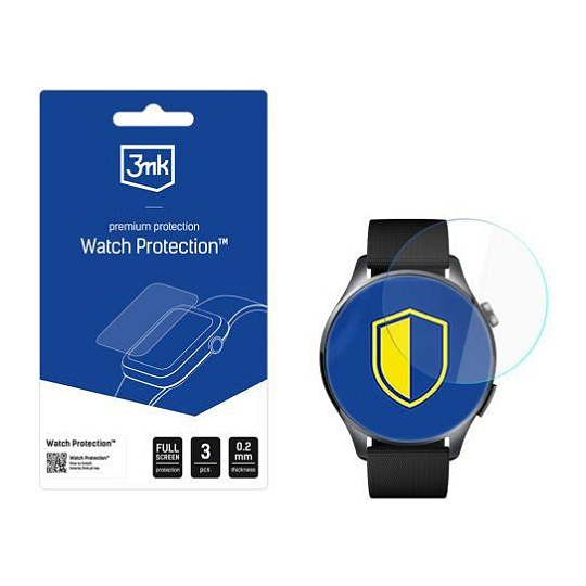 3mk hybridní sklo Watch Protection FlexibleGlass pro Xiaomi Watch 5 (47mm) 3mk hybridní sklo Watch Protection FlexibleGlass pro Xiaomi Watch 5 (47mm)