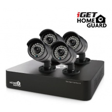 iGET HOMEGUARD HGDVK46704 Kamerový systém, 4-kanálový rekordér HD DVR + 4x HD kamera 720p iGET HOMEGUARD HGDVK46704 Kamerový systém, 4-kanálový rekordér HD DVR + 4x HD kamera 720p