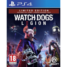 PS4 hra Watch_Dogs Legion Limited Edition PS4 hra Watch_Dogs Legion Limited Edition