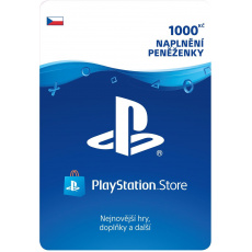 SONY PlayStation Live Cards Hang 1000,- CZK SONY PlayStation Live Cards Hang 1000,- CZK