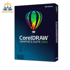 CorelDRAW Graphics Suite Enterprise Education License (vrátane. 1 rok CorelSure Maint.) (1-4) EN/DE/FR/BR/ES/IT/NL/EN/EN