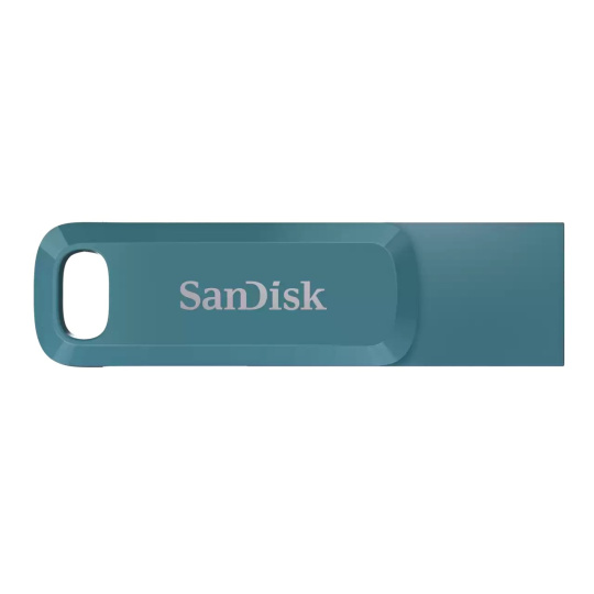 SanDisk Flash Disk 256GB Ultra Dual Drive Go, USB-C 3.2, Modrá SanDisk Flash Disk 256GB Ultra Dual Drive Go, USB-C 3.2, Modrá