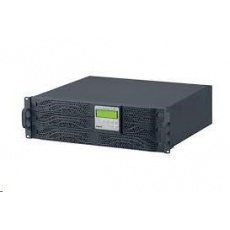 Legrand UPS 1f/1f DAKER DK 10000VA, BEZ batérií, Rack 3U/ Tower, On-Line, 10000VA / 9000W , RS232 a USB