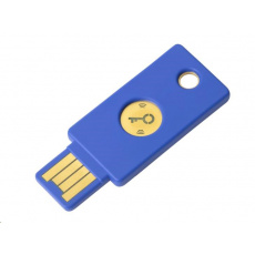 Bezpečnostný kľúč NFC - USB-A, podporuje viacfaktorové overovanie (NFC), podpora FIDO U2F, vodotesný Bezpečnostný kľúč NFC - USB-A, podporuje viacfaktorové overovanie (NFC), podpora FIDO U2F, vodotesný