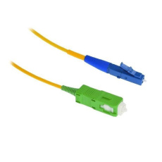 XtendLan simplexní patch kabel SM 9/125, OS2, LC(UPC)-SC(APC), LS0H, 0,5m XtendLan simplexní patch kabel SM 9/125, OS2, LC(UPC)-SC(APC), LS0H, 0,5m