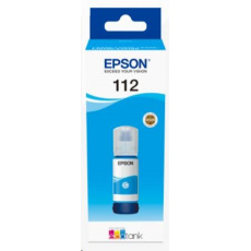 Fľaštička s atramentom EPSON 112 EcoTank Pigment Cyan