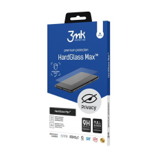 3mk HardGlass MAX Privacy pro Apple iPhone 14 Pro Max 3mk HardGlass MAX Privacy pro Apple iPhone 14 Pro Max