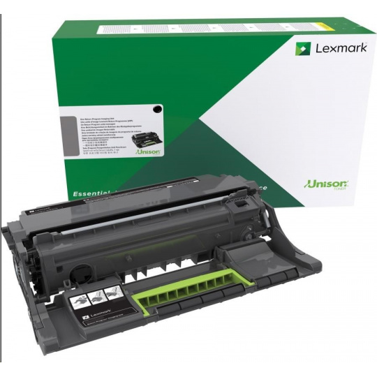 Lexmark čierna zobrazovacia jednotka 58D0Z00 - návratový program, pre B2865x, M52xx, MS725x, MS82x, MX72x, MX82x - 150 000 strán