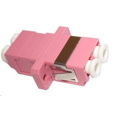 Optická spojka multimode duplex LC-LC, PC, OM4 Optická spojka multimode duplex LC-LC, PC, OM4