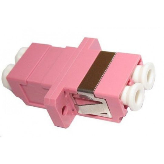 Optická spojka multimode duplex LC-LC, PC, OM4 Optická spojka multimode duplex LC-LC, PC, OM4