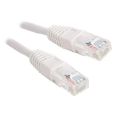 Patch kábel Cat5E, UTP - 0,3 m, sivý Patch kábel Cat5E, UTP - 0,3 m, sivý
