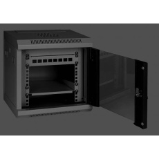 EUROCASE nástěnný skříňový rozvaděč GMC 3204, 4U EUROCASE nástěnný skříňový rozvaděč GMC 3204, 4U