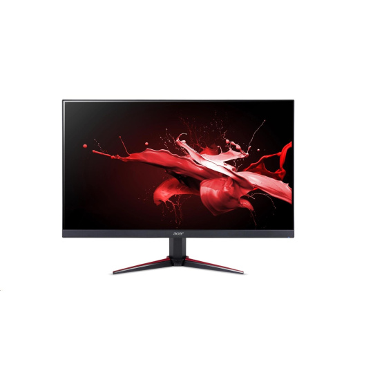 BAZAR - ACER LCD Nitro VG240YEbmiix 60cm (23.8") FHD 1920x1080,100Hz,250cd/m2, 178/178,1ms,HDM,VGA,Black - Rozbaleno