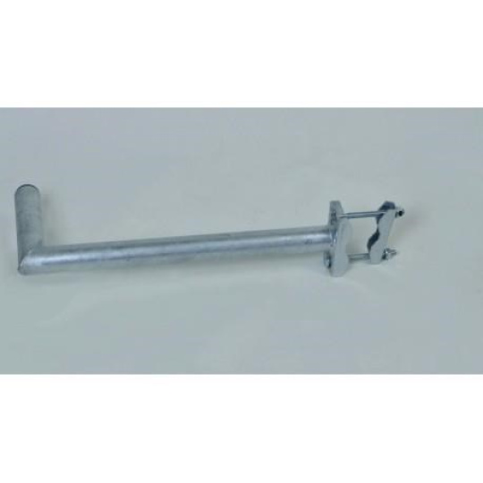 Držák antény na stožár, žárový zinek, délka 50cm Držák antény na stožár, žárový zinek, délka 50cm