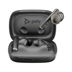 BAZAR - Poly Voyager Free 60 MS Teams bluetooth headset, BT700 USB-C adaptér, nabíjecí pouzdro, černá - Rozbaleno (Kompl BAZAR - Poly Voyager Free 60 MS Teams bluetooth headset, BT700 USB-C adaptér, nabíjecí pouzdro, černá - Rozbaleno (Kompl